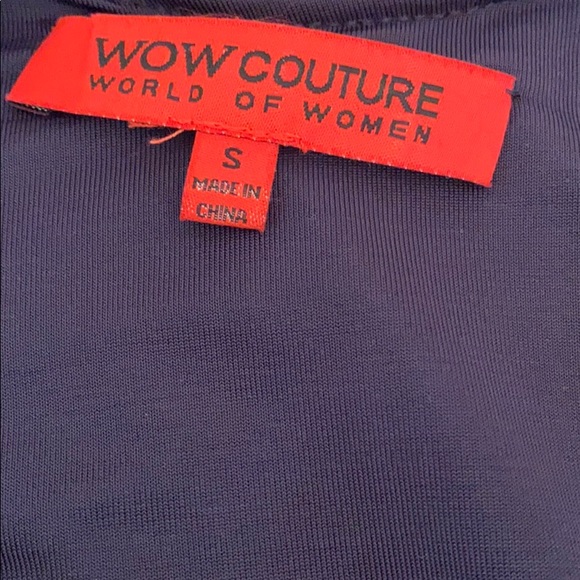 NWT WOW Couture Animal Print Bodycon Dress - Picture 4 of 5